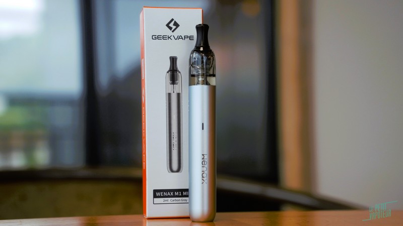 packaging pod wenax M1 mini blog le petit vapoteur